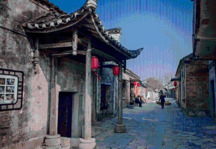 五星红旗迎风飘扬，我爱祖国游戏画面